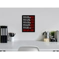 thumbnail image 3 of Watch Your Thoughts Motivational Classroom Poster Modern Canvas Prints Wall Art Paintings Ready to Hang for Office Living Room Home Decorations Stretched Pictures, 3 of 5