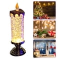 thumbnail image 1 of Lámpara 2 uds velas artesanales luz nocturna sin llama LED luces de velas de Navidad para boda de Navidad JShteea Para estrenar, 1 of 7