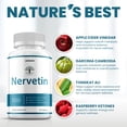 thumbnail image 2 of Nervetin Pills – Nervetin Natural Ingredients Nootropic Supplement for Health Support, 3 Pack, 180 Capsules, 2 of 7