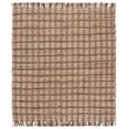 thumbnail image 2 of Safavieh Cape Cod Ronni Distressed Area Rug, Brown/Natural, 6' x 6' Square, 2 of 11