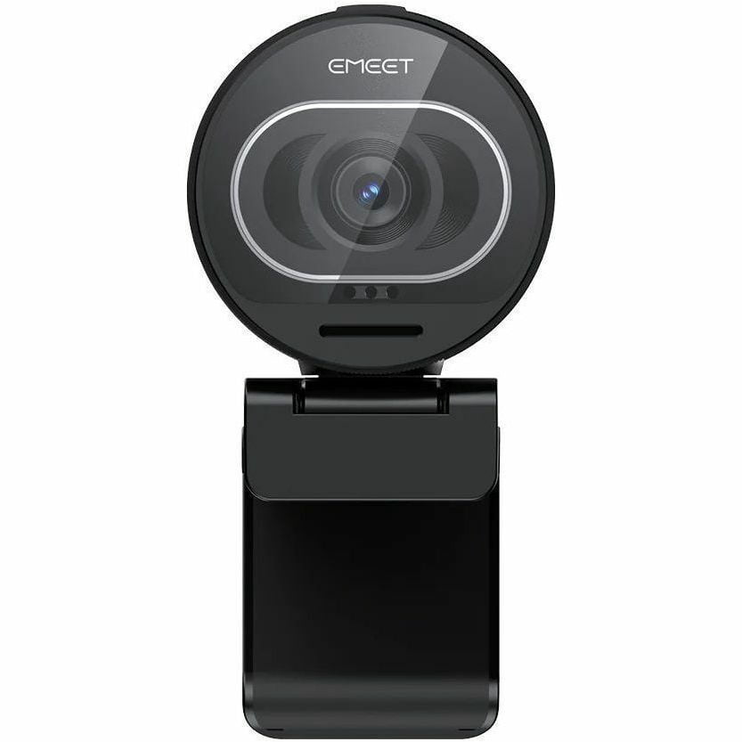 EMEET S600 4K Webcam for Streaming, Sony 1/2.5'' Sensor, PDAF Autofocus, 1080P@60FPS, 2 Noise Reduction Mics, Built-in Privacy Cover, 73&deg; FOV, Streaming Camera