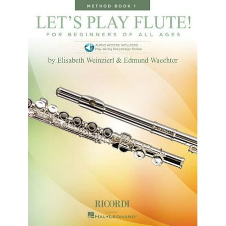 Let's Play Flute! - Method Book 1 : Book with Online