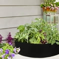 thumbnail image 3 of Grow Bags 100 Gallon, Large Plant Grow Bags, Round Thickened Breathable Nonwoven Fabric Plants Pots, Grow Nursery Planting Container for Potatoes Vegetables, Garden Fruits and Flowers, 3 of 10