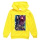 thumbnail image 1 of Sudaderas con capucha de manga larga con estampado de dibujos animados de Kpop Harajuku para chicas de moda de otoño 2020, ropa informal para niñas zhangmenya LED, 1 of 2