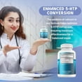 thumbnail image 6 of 100% Pure 5-HTP Mood Sleep Support Supplement with Calcium 60 Caps, 6 of 6