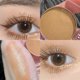 thumbnail image 4 of Paleta de sombras de ojos monocromáticas de 3 piezas, sombra de ojos con brillo en polvo, sombra de ojos perlada, 4 of 5