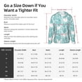 thumbnail image 5 of Lsque Swan And Flowers4 UPF 50+ Lightweight Sun Protection Men's Women's Long Sleeve Shirt, Hoodie Performance -Small, 5 of 9