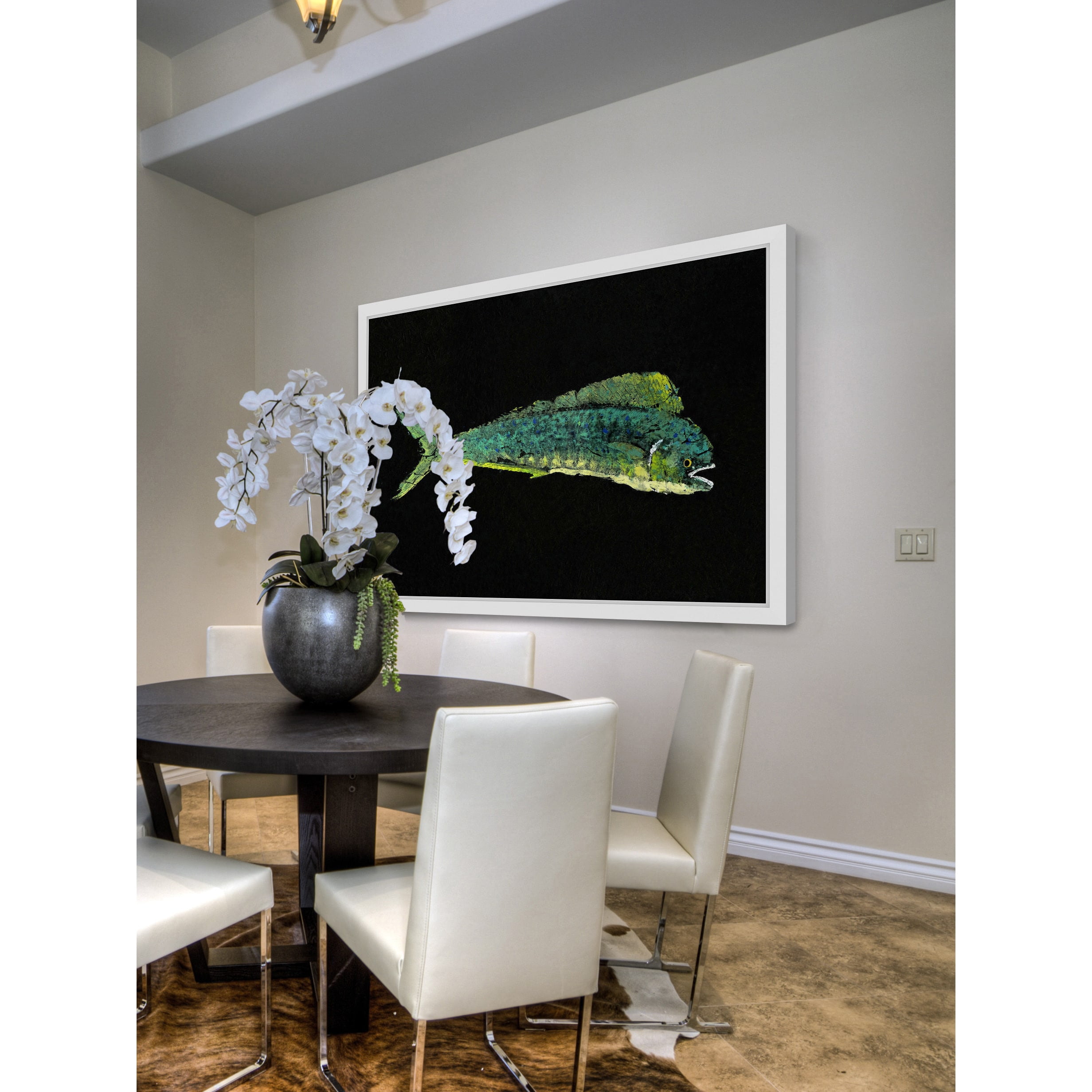 Marmont Hill "Dorado" by Warren Sellers Framed Painting Print