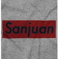 thumbnail image 2 of San Juan Puerto Rico Boricua Pride Hoodie Sweatshirt Women Men Brisco Brands S, 2 of 5