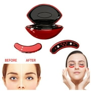 Red Light Therapy Eye Patches, Portable Under-eye Massage Patches for Tired Eyes, Reducing Dark Circles and Eye Bags, Eye Beauty Instrument Microcurrent Vibration Eye RF Machine