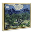 thumbnail image 4 of Stupell Industries Van Gogh Olive Trees Landscape Landscape & Nature Painting Gold Floater Framed Canvas Art Print Wall Art, 31 x 25, 4 of 10