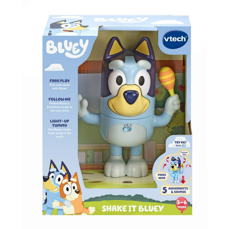 アイケア Bluey Bluey, Stretchy Bluey Toy, Up to 3x Size, Squishy, Tactile