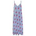 thumbnail image 4 of Preppy Patriot Lobsters! Sleeveless Dress ladies dresses for special occasion birthday dress, 4 of 6