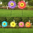 thumbnail image 6 of Sunflower Windmill Wind Turbine for Lawn Garden Party Decoration, 6 of 8