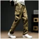 thumbnail image 3 of Pantalones de camuflaje multibolsillos de gran tamaño para hombre, pantalones cargo de camuflaje de alta calidad estilo Harajuku Emo con múltiples bolsillos y corte regular para hombre, 3 of 5