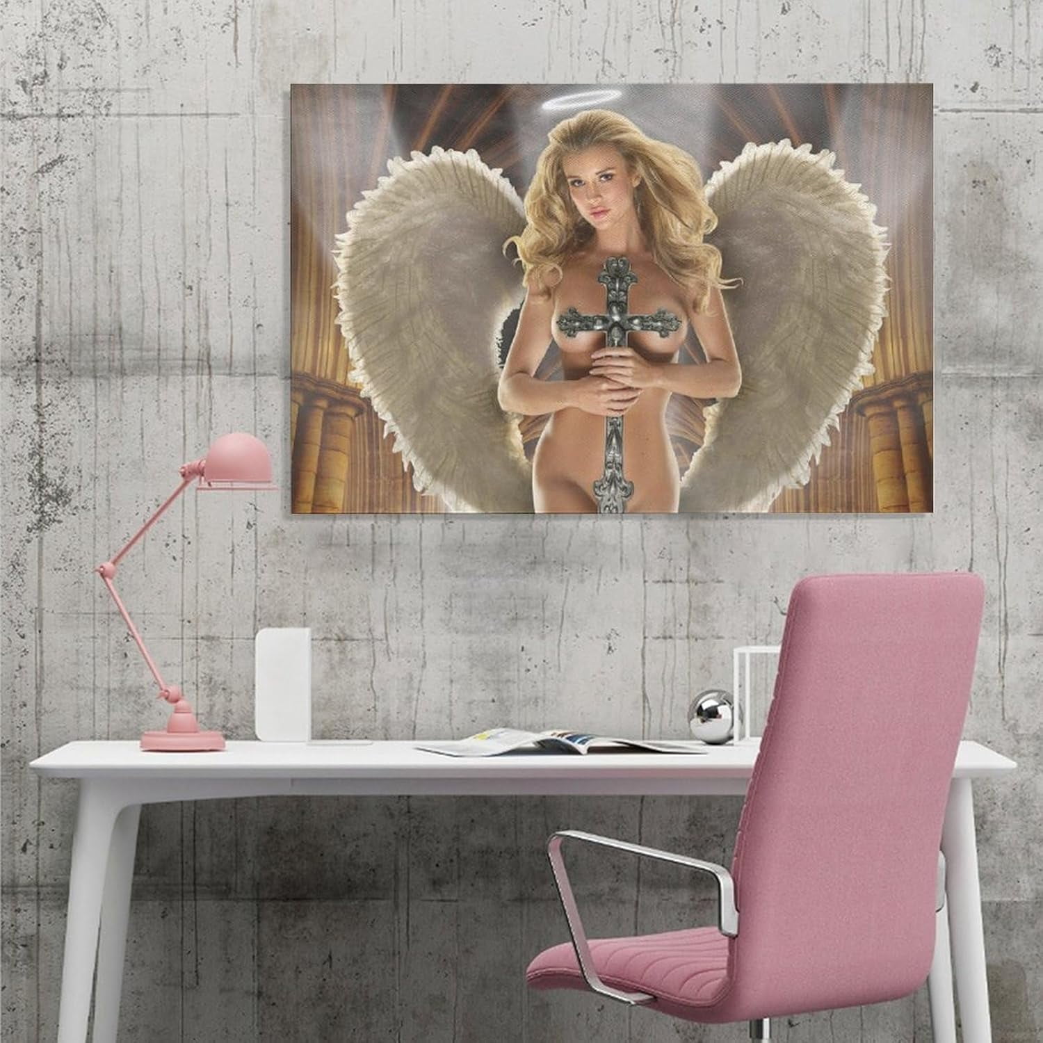 PPHAOSHO Porn SEX Blonde Aventador Poster frameless Painting Canvas Wall  Posters Art Picture Print Modern Home Decor 8x12inch - Walmart.ca