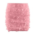 thumbnail image 4 of Sequin Glitter Bodycon Mini Skirt With Reflective Metallic Shine For Night Out Party And Club Wear, 4 of 5