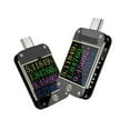 thumbnail image 2 of Type-C PD Trigger USB-C Voltmeter Ammeter Fast Charging Protocol Test Type-C Meter Power Bank Tester With PC Software ,Live Data, 2 of 6