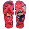 Havaianas Kids PJ Masks Flip Flop Sandals, Ballet Rose, Size 10 Childrens