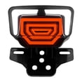 thumbnail image 4 of Luz trasera LED DYNWAVEMX Motocicleta Luz de freno Estroboscópica 12V Blanca, 4 of 8