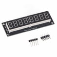 thumbnail image 2 of LED Display Board, Digital Tube Display Module 8 Digit 7 Segment Easy Installation  For Equipment, 2 of 8