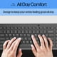 thumbnail image 5 of Teclado HP 150 con cable con teclado numérico USB negro, 5 of 7