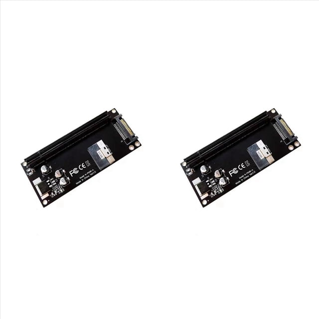 2X Adaptador de Tarjeta Gráfica Externa SFF-8654 8i A PCIe 4.0 X16 para Placa Base Accesorios de Computadora para Bricolaje