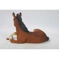 thumbnail image 5 of Hi-Line Gift Ltd Statue de Poulain Cheval Couché, 5 of 5