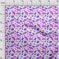 thumbnail image 3 of oneOone Polyester Spandex Purple Fabric Autumn Sewing Craft Projects Fabric Prints By Yard 56 Inch Wide, 3 of 4
