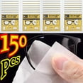 thumbnail image 2 of Lens Wiping Cloth Remove Dust Glasses Cleaning Wipe Anti Fog Eyeglasses Cleaner Spectacles Phone Defogger Tool Eyewear Accessory 30pcs, 2 of 6