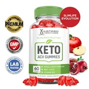 Slimlife Evolution Keto ACV Gummies 1000MG Slim Life Dietary Supplement 60 Gummys