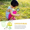 thumbnail image 2 of 1 Ensemble Cage Attrape-Bêtes avec Loupe pour Enfants Garçons et Filles, 2 of 9