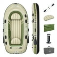 thumbnail image 3 of Hydro-Force Voyager X3 Inflatable Raft Set 9'8", 3 of 5