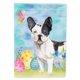 thumbnail image 1 of Bandera decorativa de casa Bulldog Francés Caroline's Treasures BB9617CHF Negro Blanco Tamaño, 1 of 1