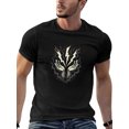 thumbnail image 1 of Men'S Casual Graphic T Shirt Lightning Power Design, 1 of 5