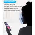 thumbnail image 3 of 2 Piezas Privacidad De Hidrogel Mica Para iPhone, 3 of 8