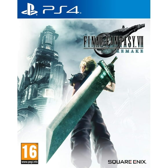uare Enix Final Fantasy VII - Remake Playstation 4 Video Game