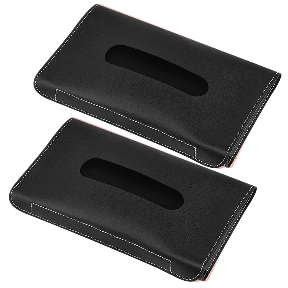 Skycarper Car Face Mask Holder, Car Visor Tissue Holder, Car Mask