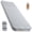 Silver Gray 79" X 28.7", variant on ABORON 4" Thick Self-Inflating Sleeping Pad, Foam & Air Camping Mattress, 9.5 R-Value Insulated Sleeping Mat with Built-In Pump, Portable All Season Camping Pad for Tent, Car, Cot, Truck Silver Gray