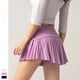 thumbnail image 4 of Faldas deportivas de tenis para mujer, pantalones cortos de Yoga para Fitness, cintura alta, atletismo, correr, falda deportiva de secado rápido con bolsillo, nuevo, 4 of 5