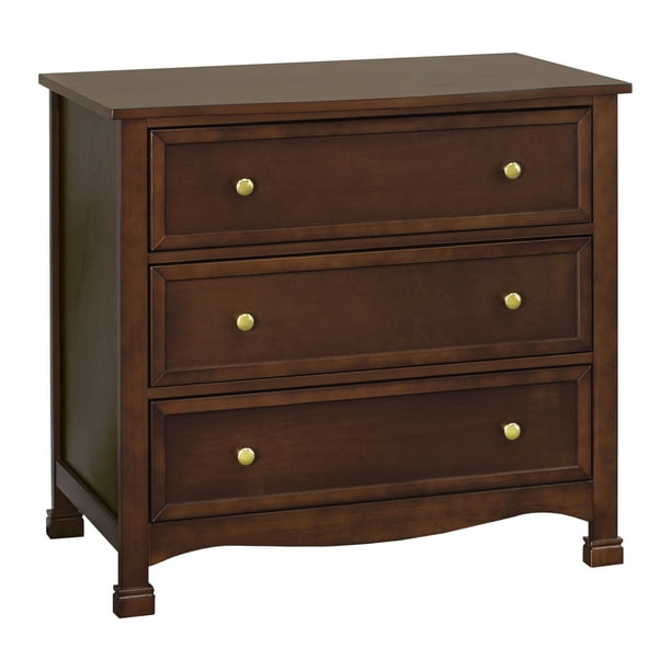 DaVinci Kalani 3 Drawer Dresser in Espresso Finish ...