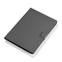Blackweb Snap-in Folio Tablet Case with Built in Stand for Samsung Tablet A 10.1", Gray