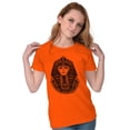 thumbnail image 4 of Ancient Egyptian Pyramid Pharaoh Womens Fitted Plus Size Graphic Tee Brisco Brands 2X, 4 of 5