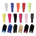 thumbnail image 2 of 1Pair Calf Compression Sleeves Running Leg Compression Sleeve 20-30mmHg Compression Socks for Shin Splint For Men Women, 2 of 5