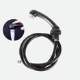 thumbnail image 1 of Rociador de grifo ón ú con de jardín, de equipo de accesorios portátiles universales Reemplazo profesional Negro Macarena Rociador de tazón de champú, 1 of 8