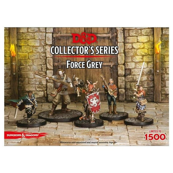 Miniatures GF970164 Battle Front Donjons & Dragons contre-Attaque Gris Miniatures Miniature