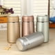 thumbnail image 4 of Advancent Frasco de vacío de 350ML, botella portátil, taza aislada de acero inoxidable, tazas aislantes inferiores antideslizantes para suministros de Teteras Plata Advancent HA071532-04, 4 of 6