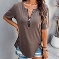 thumbnail image 6 of My Orders Cute Summer Tops for Women Floral Grey Shirts for Women Dressy Casual Plus Plus Size Shirts for Women Cute Crop Tops for Women Hide Belly Tunic 2025 Summer, 6 of 6