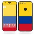 thumbnail image 1 of MightySkins GOOPI5-Colombian Flag Skin for Google Pixel 5 in. Wrap Cover Sticker - Colombian Flag, 1 of 4
