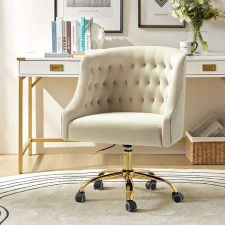 luxury modern velvet office chair product